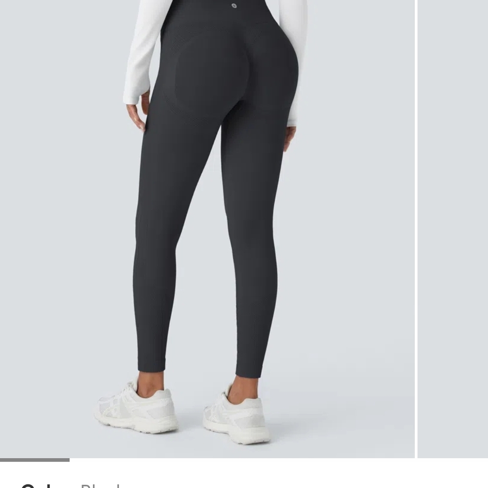 Black High-Waisted Leggings